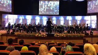 Sekolah Menengah Sains Machang - JASPER by Daisuke Shimizu - SBP Wind Orchestra 2018