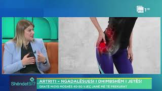 Çfarë klasifikohet si artriti rheumatoid? Evis Skuqi Bumi, reumatologe | “ShëndetSi” në RTSH