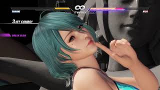 デッドオアライブ6　水着　ビキニ　たまき　Nico　DEAD OR ALIVE 6  DOA6  bikini  swimsuit  Nico  TAMAKI