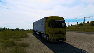 Ets2 1.46/ Mercedes Actros mp4/ Cluj-Napoca (RO) to Târgu Mureș (RO)