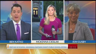 SCCPSS students return to in-person learning fully masked