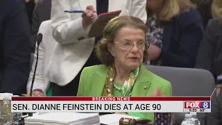 Sen. Dianne Feinstein, longest-sitting U.S. Senator, dead at 90