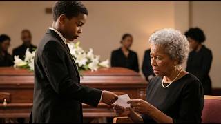 The Note My Grandson Gave Me at His Grandpa’s Funeral Changed Everything Before Morning