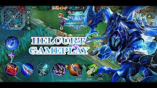 HELCURT ROAM !! ITEMS PRO PLAYER BIULD | HELCURT CLASSIC GAMEPLAY |