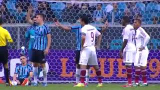 Fred sendo expulso / Grêmio vs Fluminense