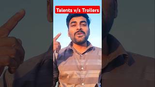 Talents v/s Trollers | Kannada comedy shorts 🤣 #kannadacomedy #shorts #trending #kannada