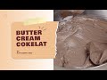 Resep Buttercream Coklat Yang Lembut | by : Novi Design Cakes