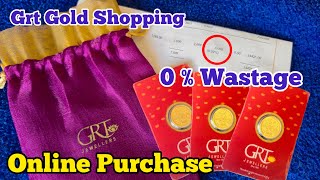 #gold #grt Grt Gold Purchase ✨️ Online Shopping