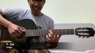 Danilla - Meramu (Cover dan Tutorial Gitar)