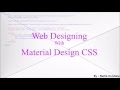 Tutorial : Search On Navbar Using Material CSS (Mobile Friendly) - Part 2