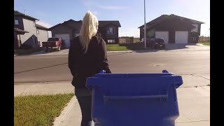 Recycling in Prince Albert