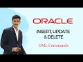 #6 How To Insert, Update and Delete Rows In Oracle Database | Pradeep Wagh