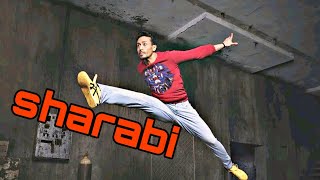 Tiger shroff dance on sharabi song | tiger shroff letest dance video | tiger shroff dance video out