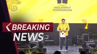BREAKING NEWS - Pidato Politik Ketum Partai Golkar Airlangga Hartarto di Kampanye Akbar Bandung