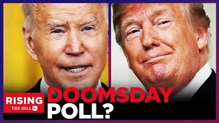 Trump DESTROYS Biden In New Poll, Less Than HALF Of Dems Would Vote For POTUS In Primary