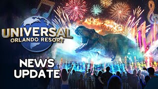 Universal Orlando News Update: New Parade, Lagoon Show, Ride Rumors, & DreamWork