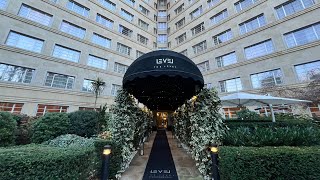 WE STAY IN THE LEVEL AT MELIA WHITE HOUSE, LONDON - IT REALLY WAS ANOTHER LEVEL!