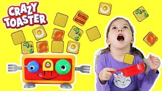 Crazy Toaster Game
