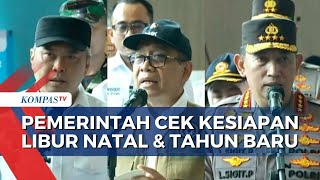 Kata Menko PMK, Menhub dan Kapolri Usai Tinjau Kesiapan Libur Nataru di Pelabuhan Merak