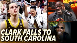 Unc & Ocho react to South Carolina beating Caitlin Clark & Iowa in NCAA Tournament final | Nightcap