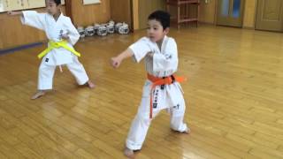 千葉道場今日のスポット君！千葉市中央区 若葉区周辺 子供の空手道場・教室