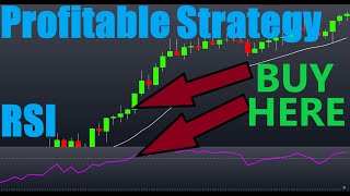 Easy Profitable RSI Indicator Trading Strategy - Surprisingly Good Results