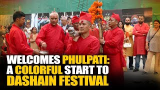 Nepal observes Phulpati, tradition of bringing assortment from Gorkha to Kathmandu