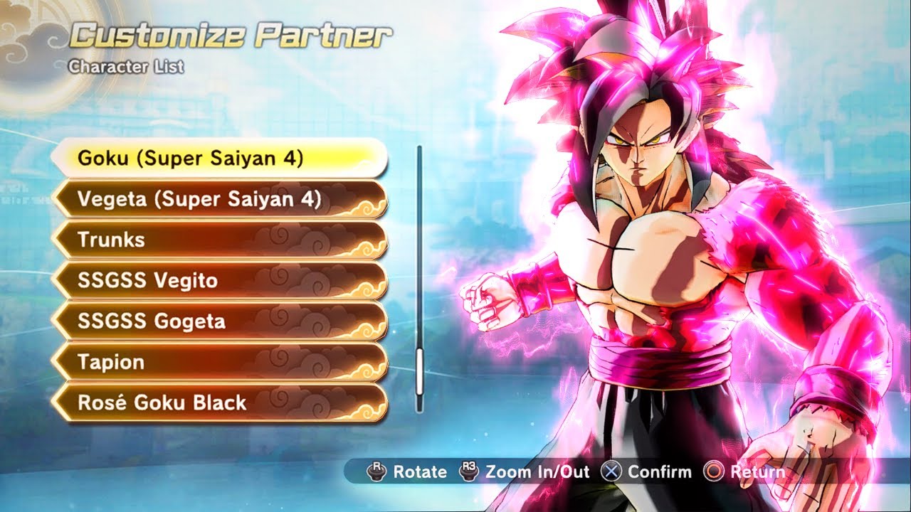 NEW CUSTOM CHARACTERS! How To Unlock All Partners In Dragon Ball ...