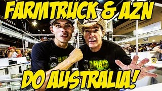 Farmtruck and AZN Come to Australia