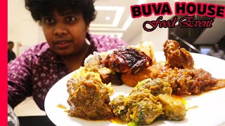 Aatukaal paya and Guntoor grill chicken at Buva House