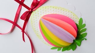 How to Make - Easter Egg Spring Decoration - Step by Step | Ozdoba Wielkanocna