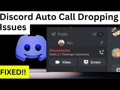 Fix Audio and Video Call Keeps Disconnecting On Discord || Discord Auto Call Dropping Issue