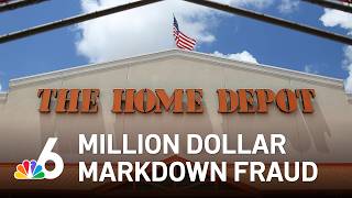 Home Depot manager busted in MULTI-MILLION markdown scam