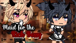 Maid for the rich bossy?! bl/gay | Original Gacha Life Mini Movie