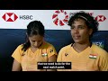 India's JOLLY & PULLELA reflect on hard-fought YONEX All England victory!