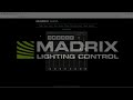 madrix orion tutorial connecting a push button to call the next scene of an aura