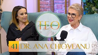 Dr. ANA CHIOVEANU - De ce femeile rămân din ce în ce mai greu însărcinate? #podcast #ep41