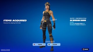 HOW TO GET OG RENEGADE RAIDER STYLE SKIN NOW FREE IN FORTNITE!