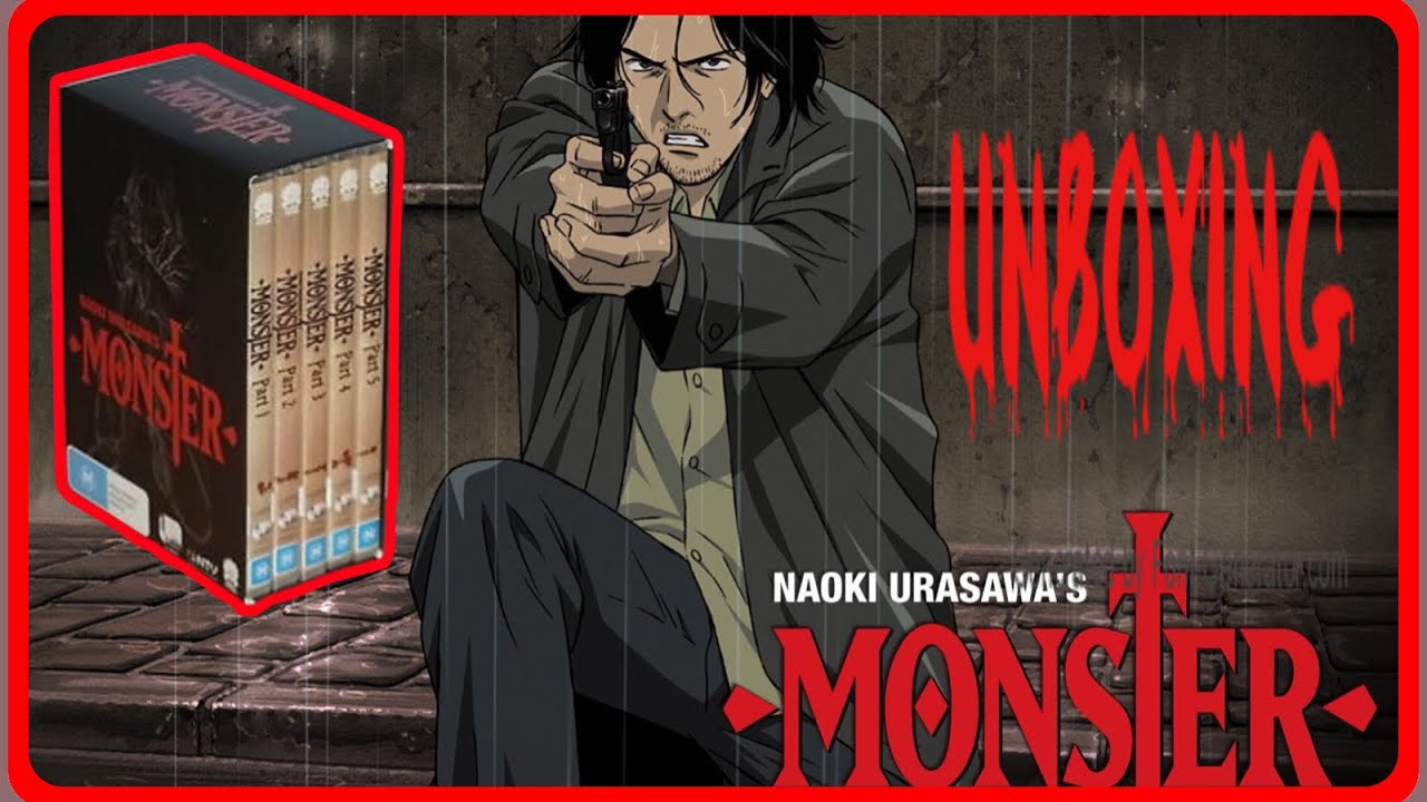 Naoki Urasawa Monster Complete Series DVD Boxset Unboxing (AUS) * ULTRA ...