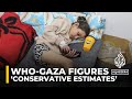 WHO figures on ‘life-changing’ injuries in Gaza ‘conservative estimates’: Gaza ER physician