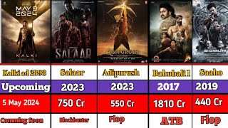 Prabhas All Hits & Flops Movies List | 2001 To 2024 | Salaar | Kalki ad 2898 |