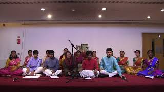 KBC ARTS: HOMAGE TO MEERA: STUDENTS OF SHRUTI SRIRAM:MERE TO GIRIDHAR GOPAL DOOSRA NA KOYI