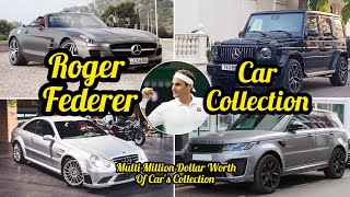 Roger Federer's Car Collection 2024 | Roger Federer’s Multi Million Dollar Worth Of Car Collection