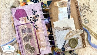 Playing with Glitter in your Junk Journal with Els | Facebook LIVE