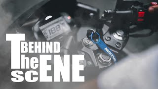 Behind the scene of Gixxer Sf Cinematic Video