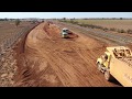 Broken Hill tie in works - Inland Rail