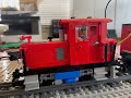 Lil' Red - my first Motorised LEGO narrow Gauge train Pt2