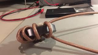 Part Three RF Chokes: RF Man Discusses Long Wire Antennas, Unun's, RF Chokes, and Antenna Tuners.