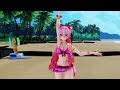 【mmd】极乐净土（巡音luka）