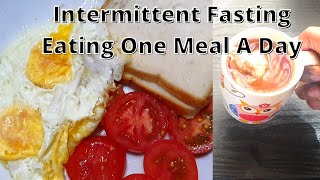 1100 Calories Meal plan | What I eat after fasting for 23 hours Intermittent fasting OMAD diet